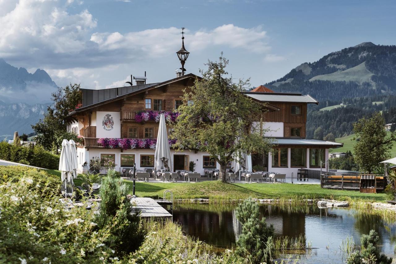 Hotel Chalets Grosslehen ฟีบาบรุนน์ ภายนอก รูปภาพ