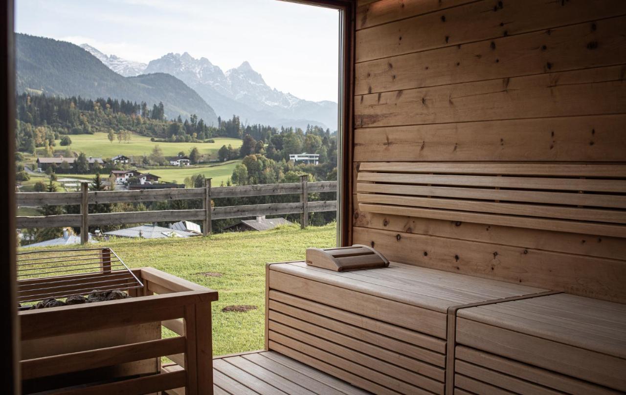 Hotel Chalets Grosslehen ฟีบาบรุนน์ ภายนอก รูปภาพ