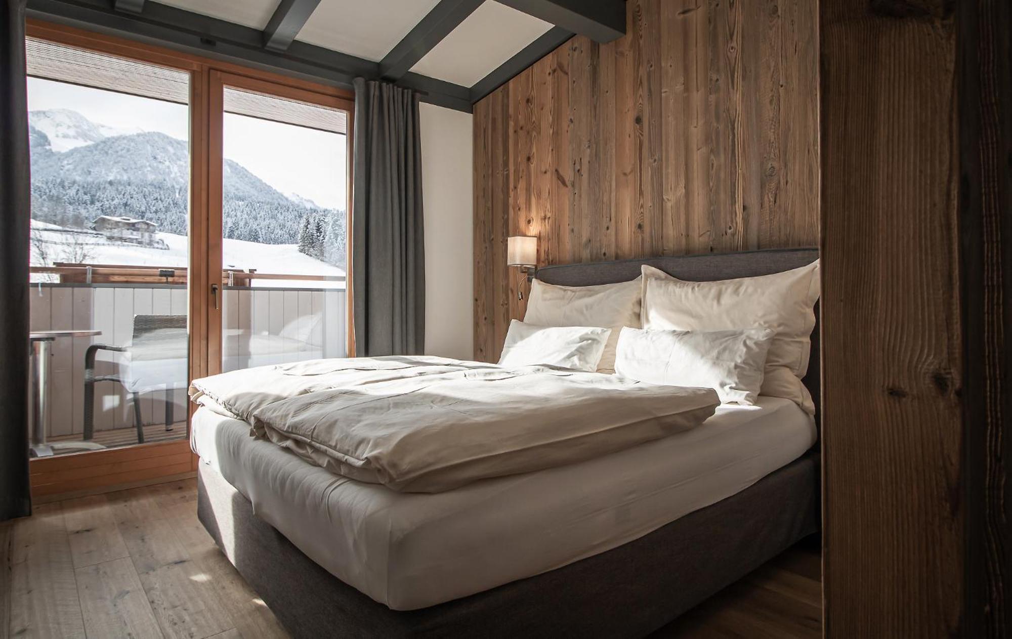 Hotel Chalets Grosslehen ฟีบาบรุนน์ ภายนอก รูปภาพ