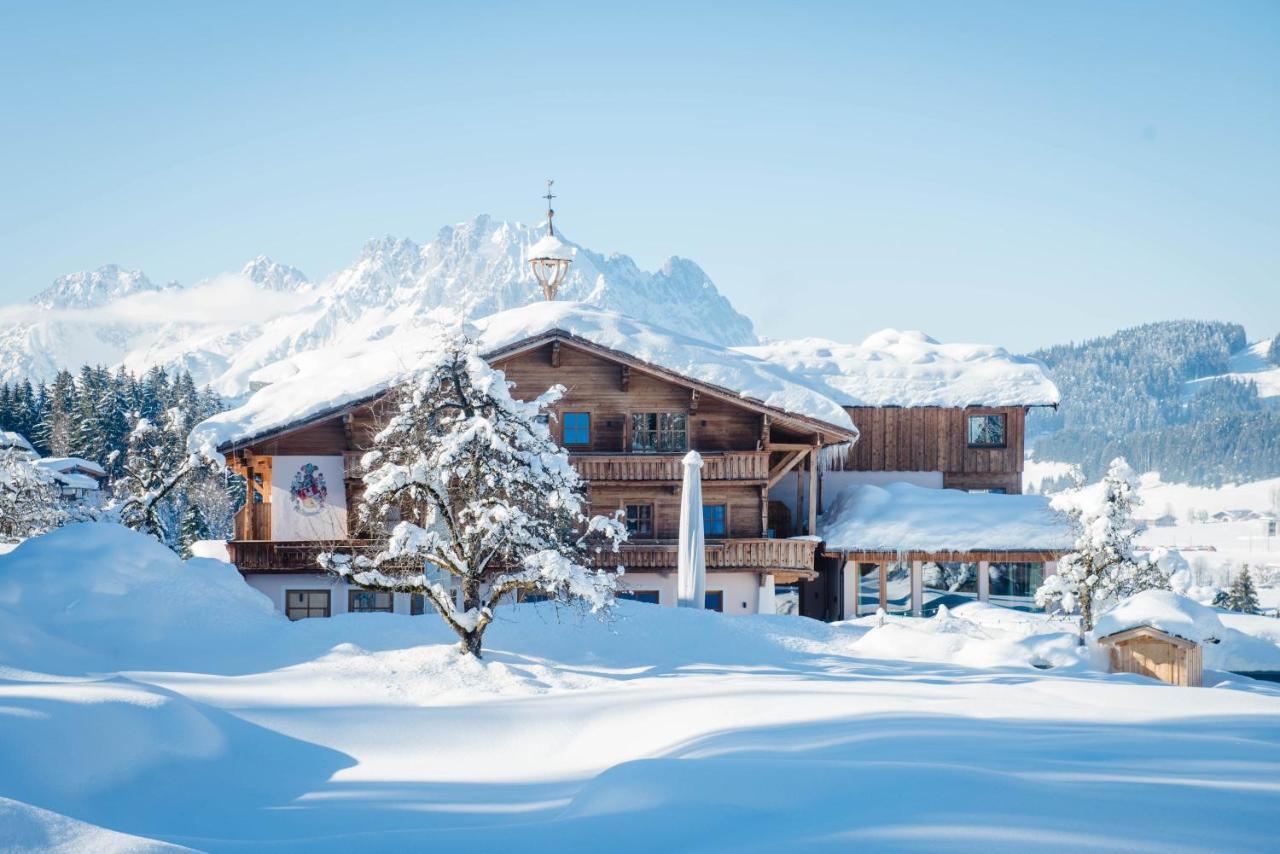 Hotel Chalets Grosslehen ฟีบาบรุนน์ ภายนอก รูปภาพ